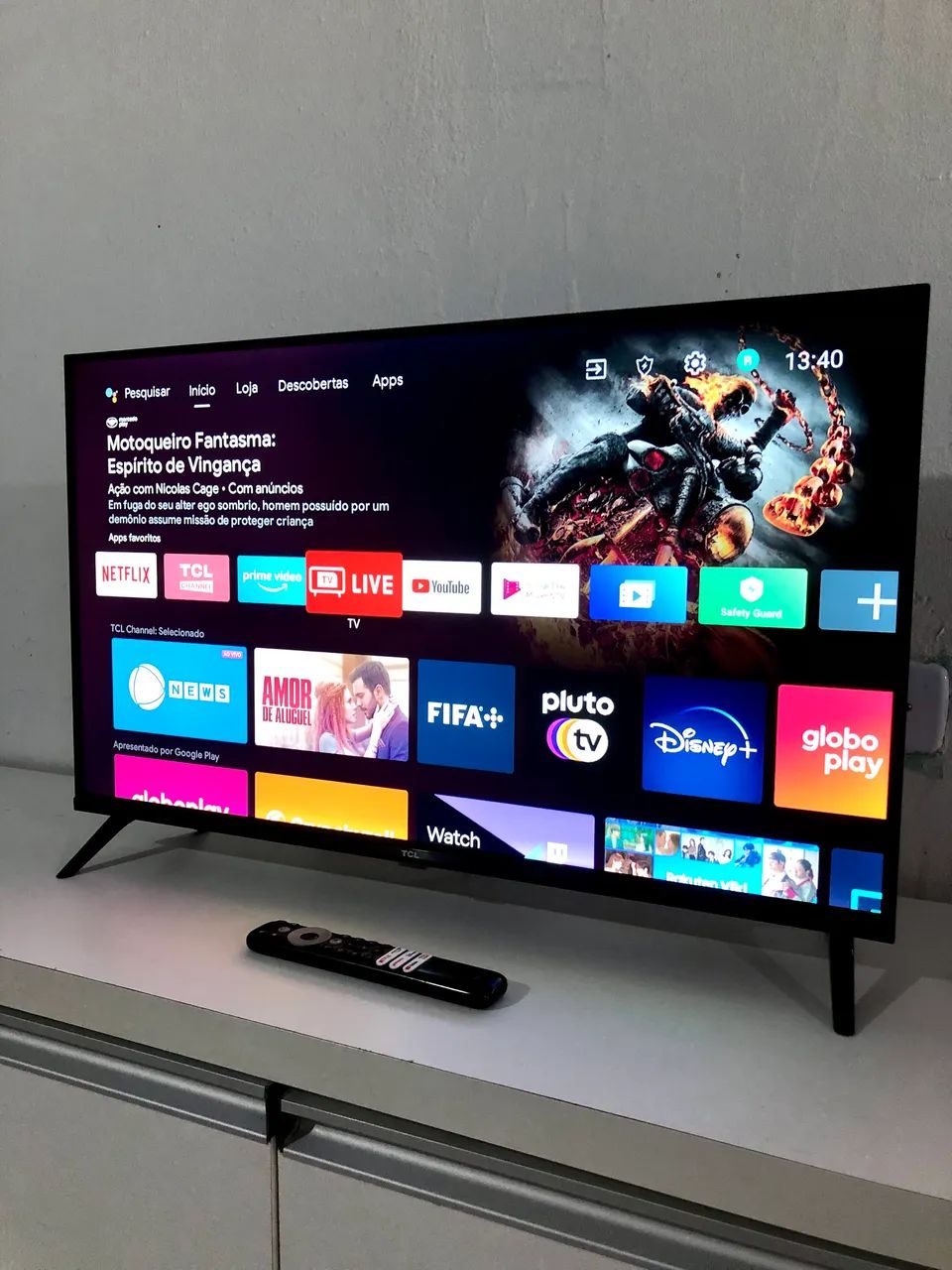 Smart TV Led 32" Full HD TCL Android TV