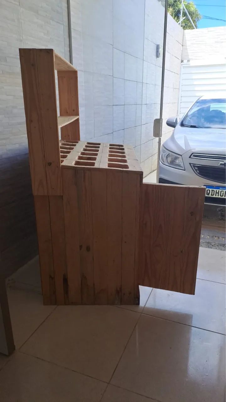 Bancada para condimentos de açaí  - Foto 5