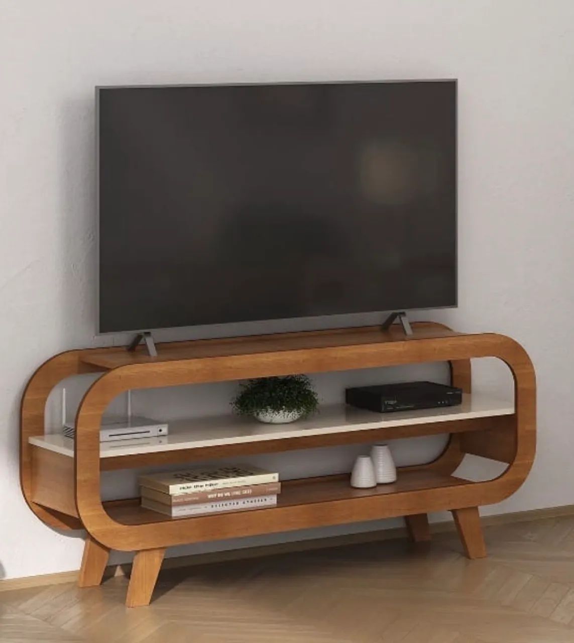 Rack Para Tv Até 47? Nova Theo 