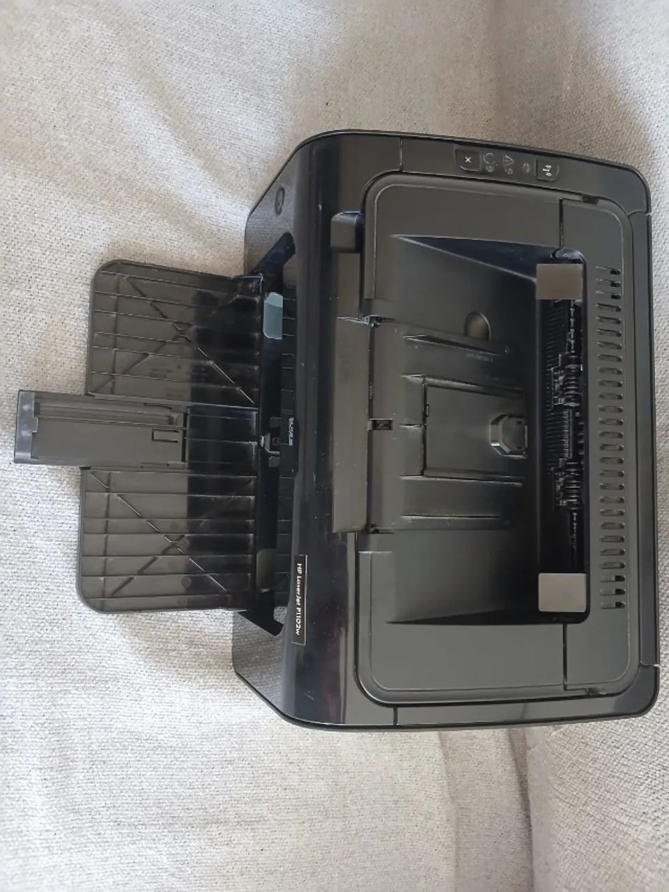 Impressora laser Hp Laserjet P1102W Com Wifi cabo USB - Foto 4
