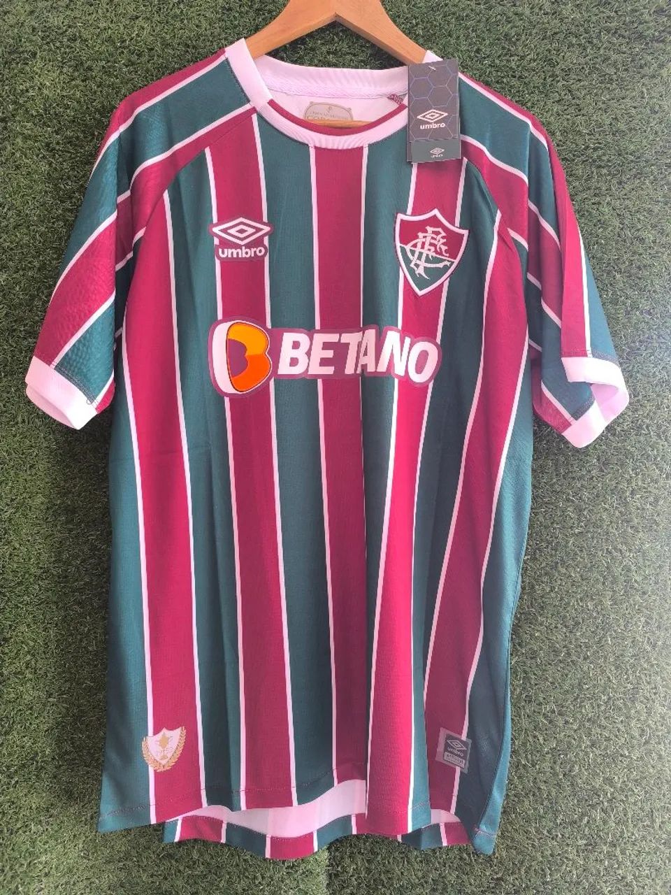 Camisa Fluminense tradicional Gg