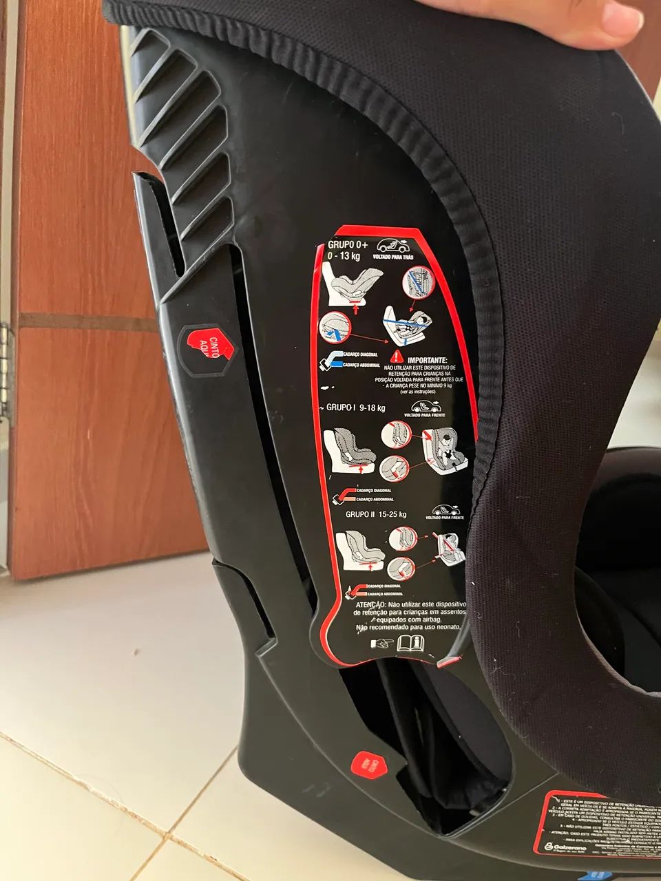 Cadeirinha  - Foto 2