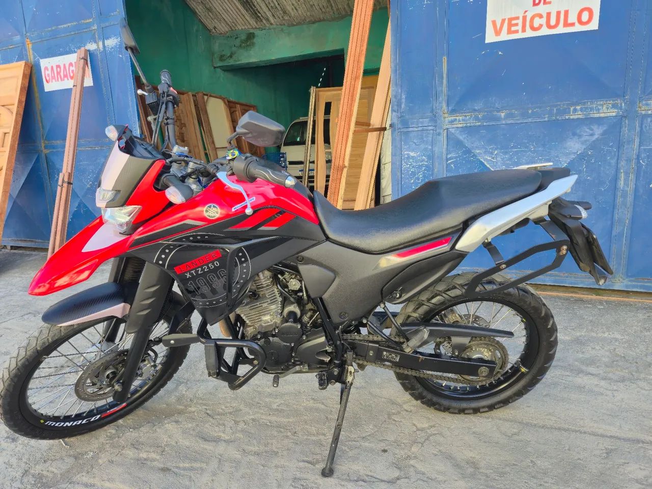 Xtz Lander 250 2023 - Foto 2