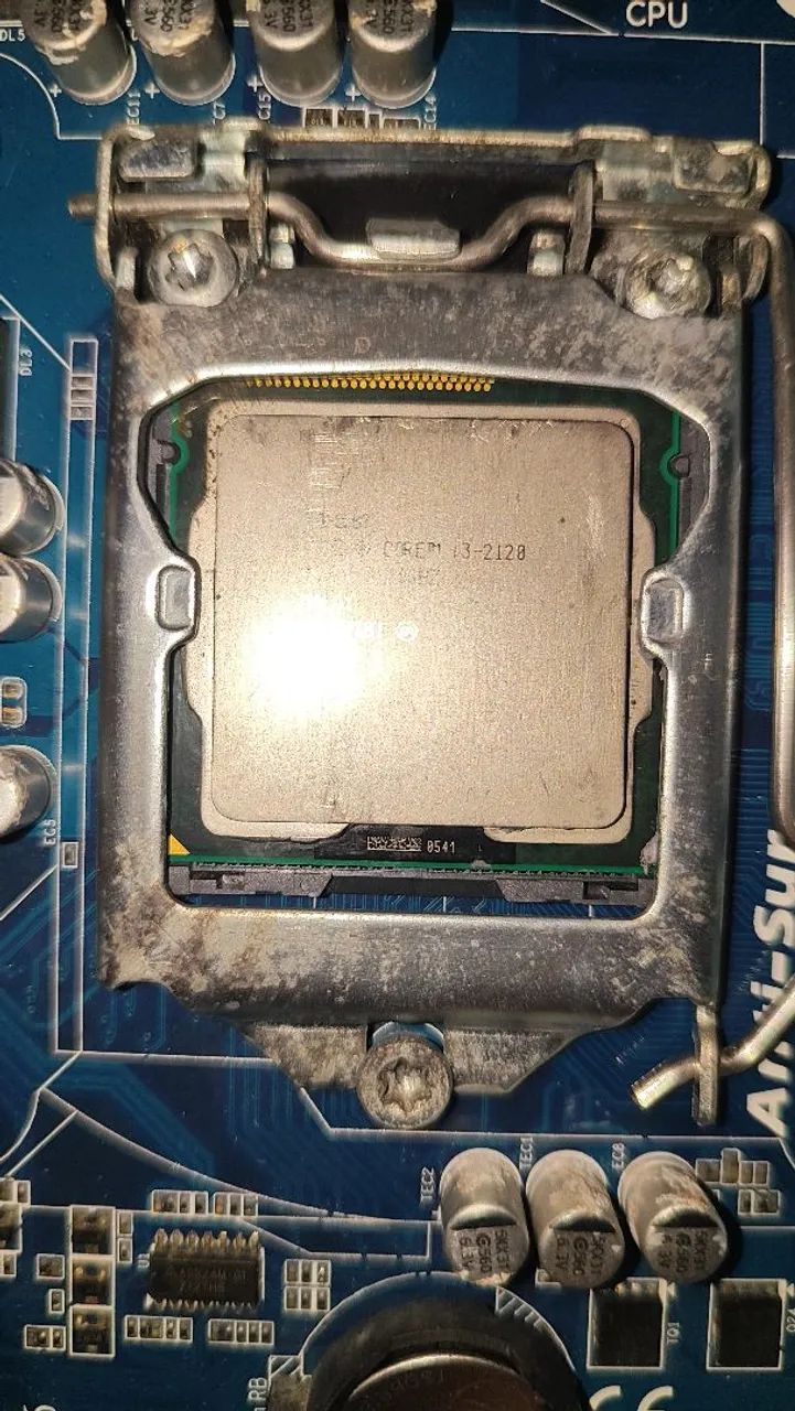Placa mãe processador i3 e memória ram  - Foto 2
