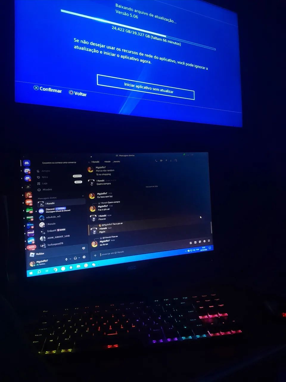 pc básico com ssd - Foto 3