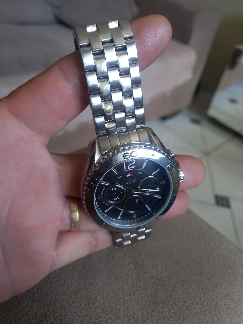 Relógio tomy Hilfiger top - Foto 5