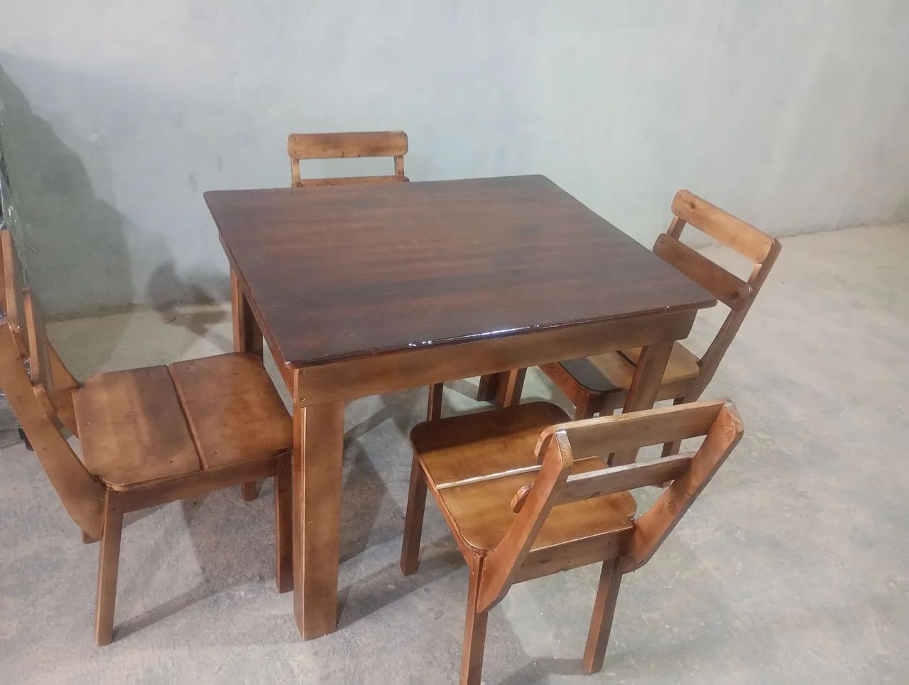 Mesa sala de jantar com 4 cadeiras  - Foto 3