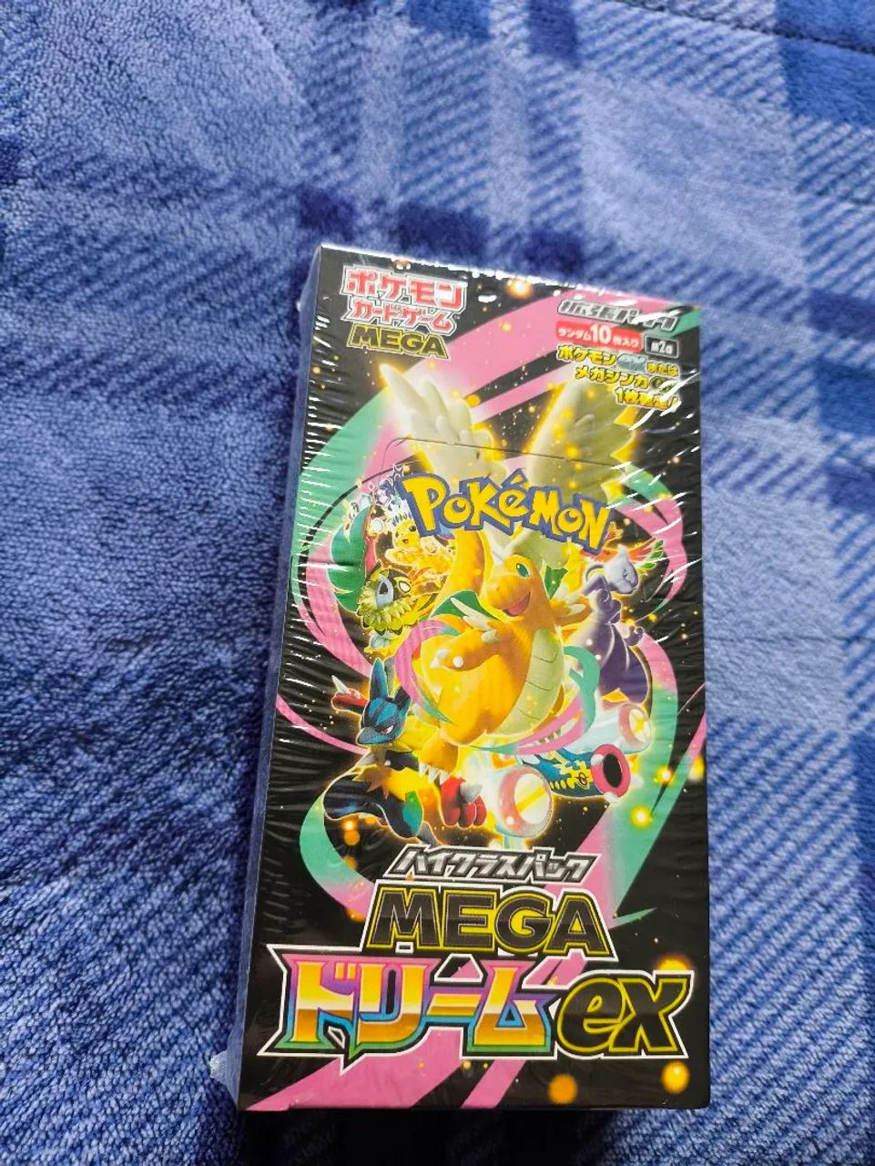 (JAP) Caixa de Booster - Mega Dream ex - Lacrado (box pokémon)