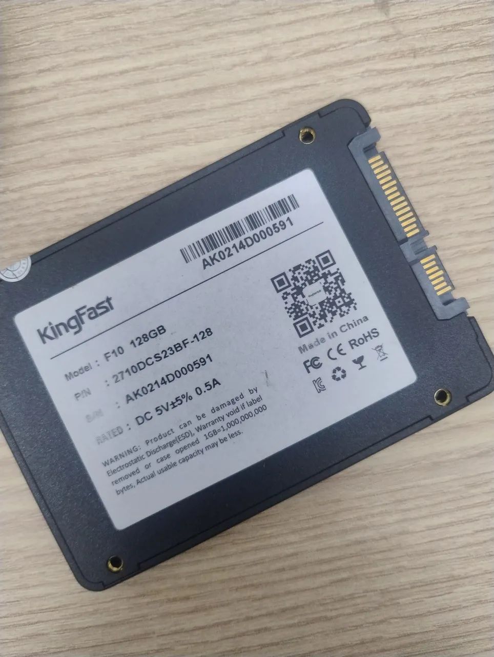 SSD 128gb - Foto 2