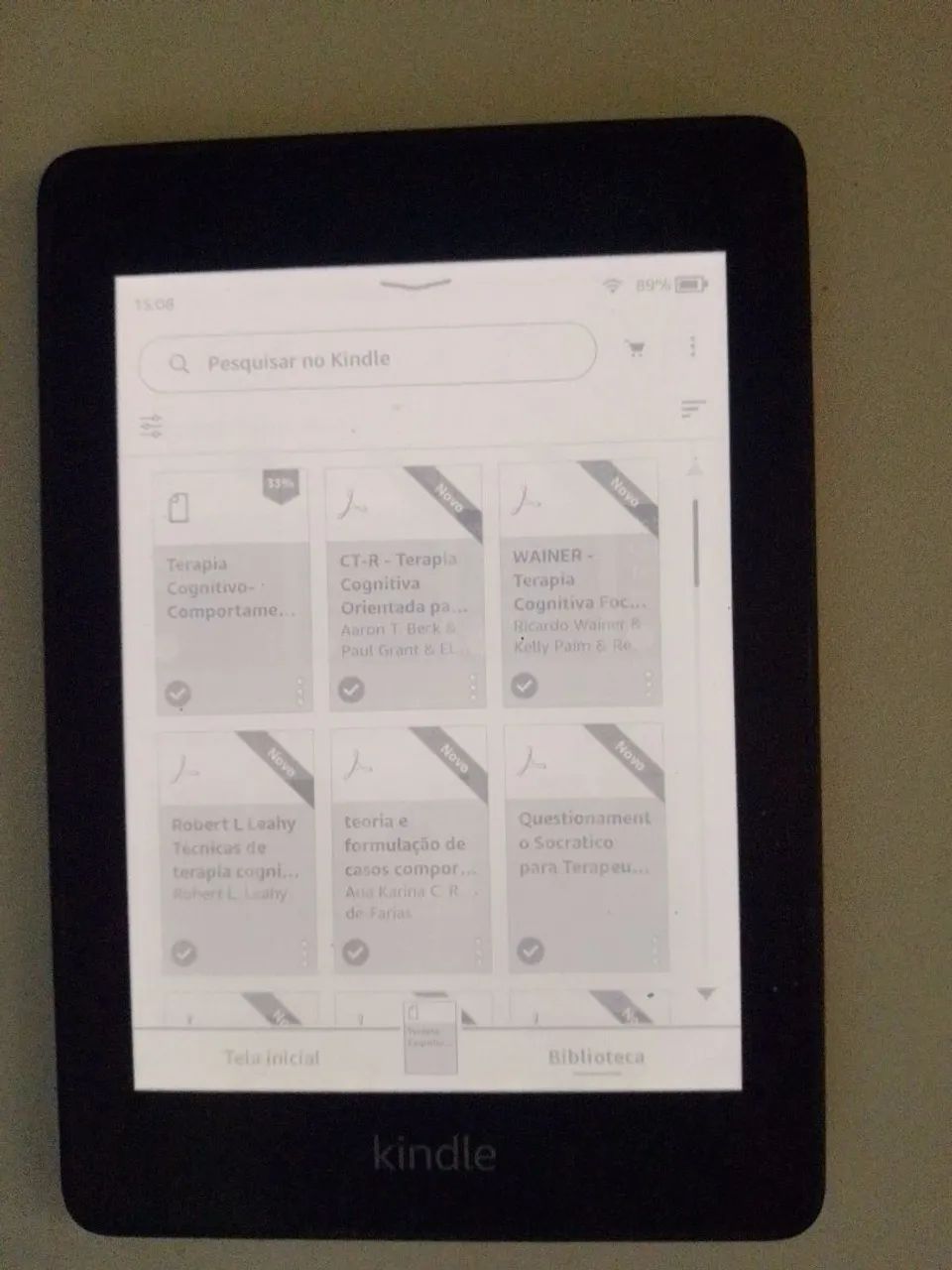 Kindle Paperwhite 10ª geração  - Foto 2