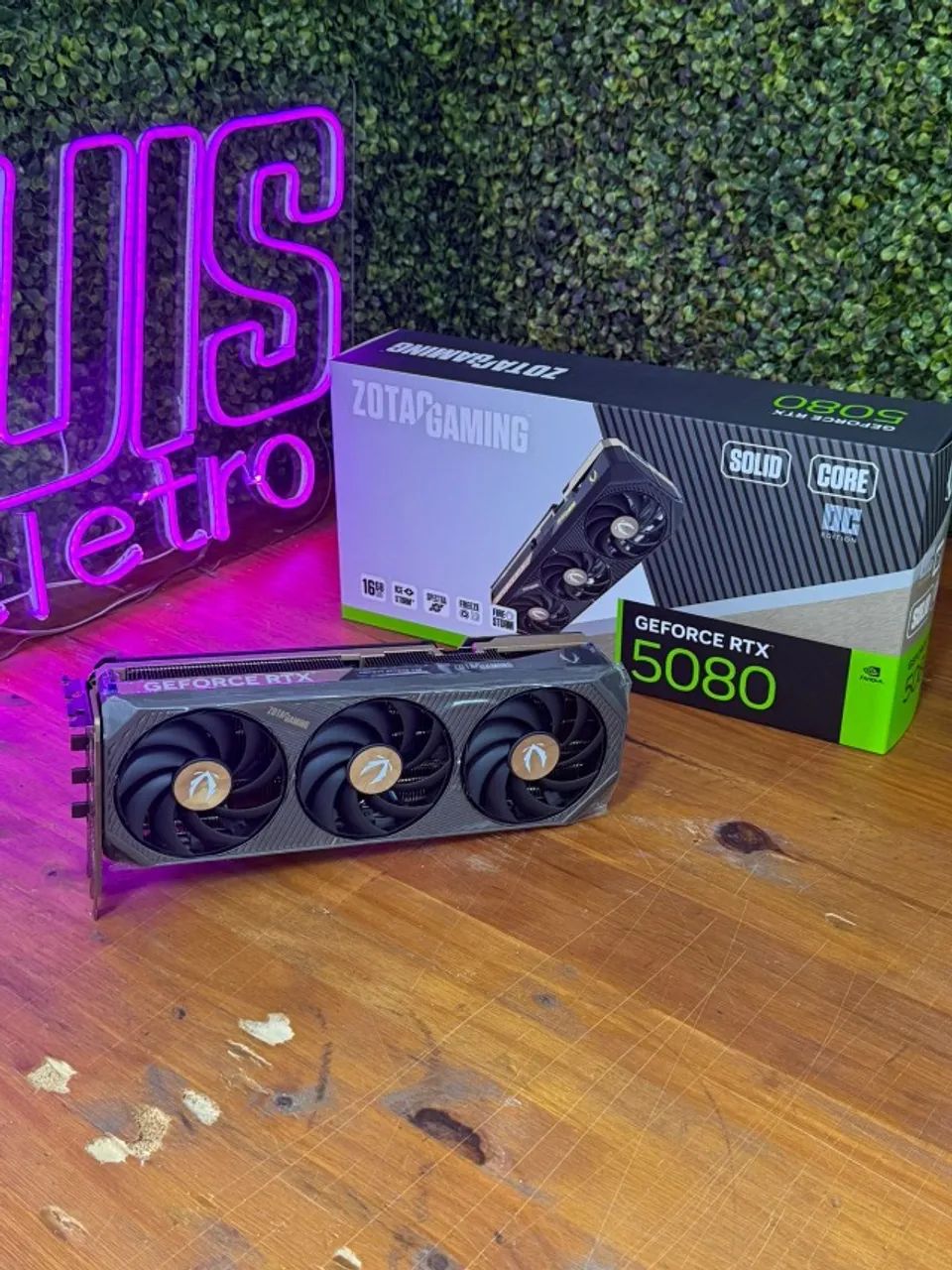 Zotac RTX 5080 16GB Solid OC