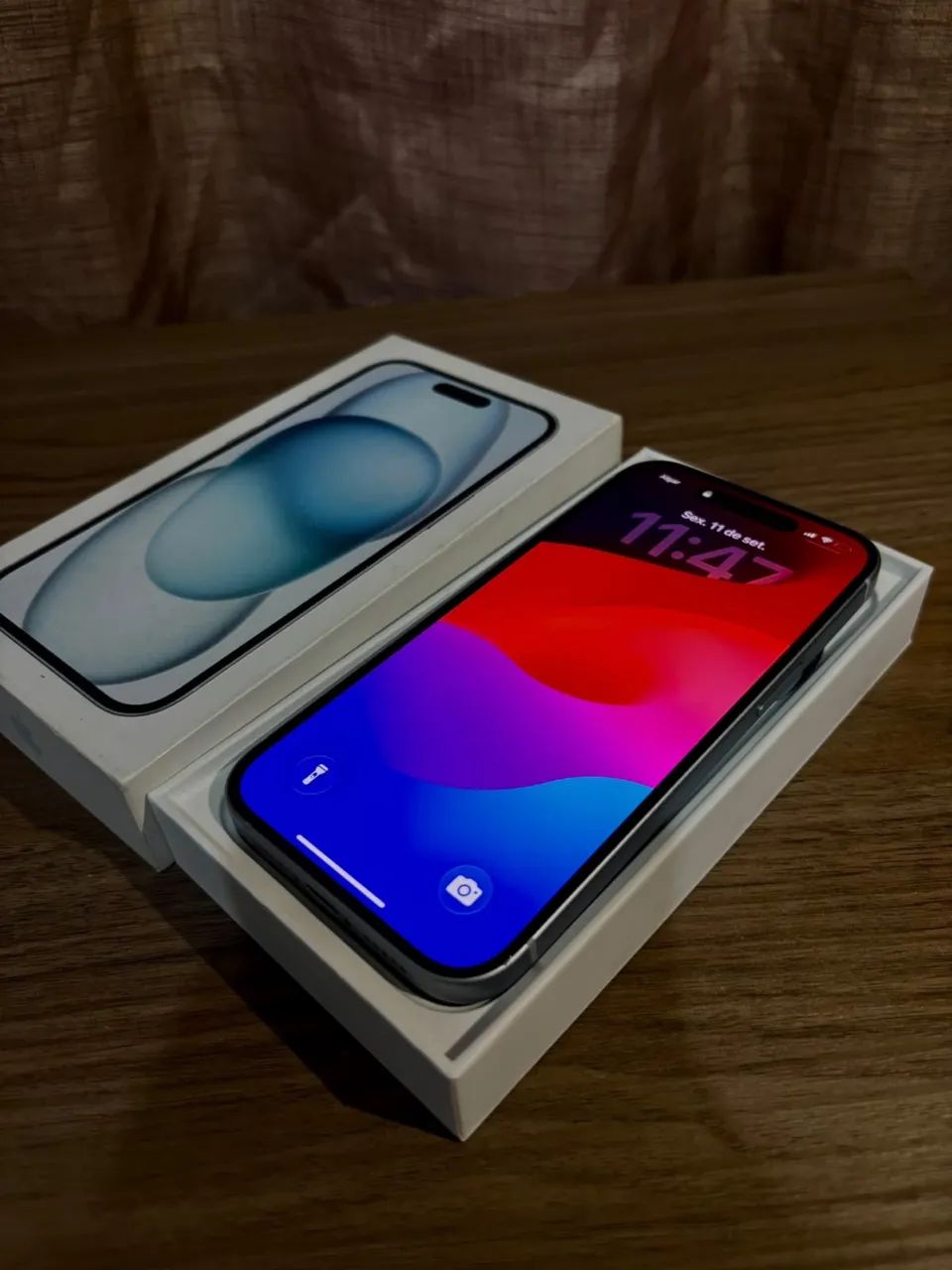 iPhone 15 100% original 