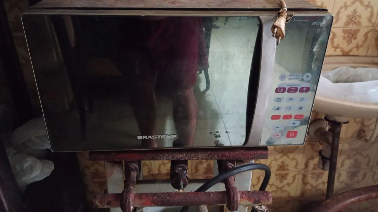 Microndas Brastemp 