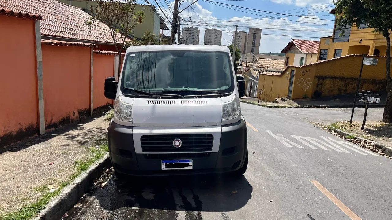 Fiat Ducato Ducato Cargo Curto 2.3 16V Diesel 2018