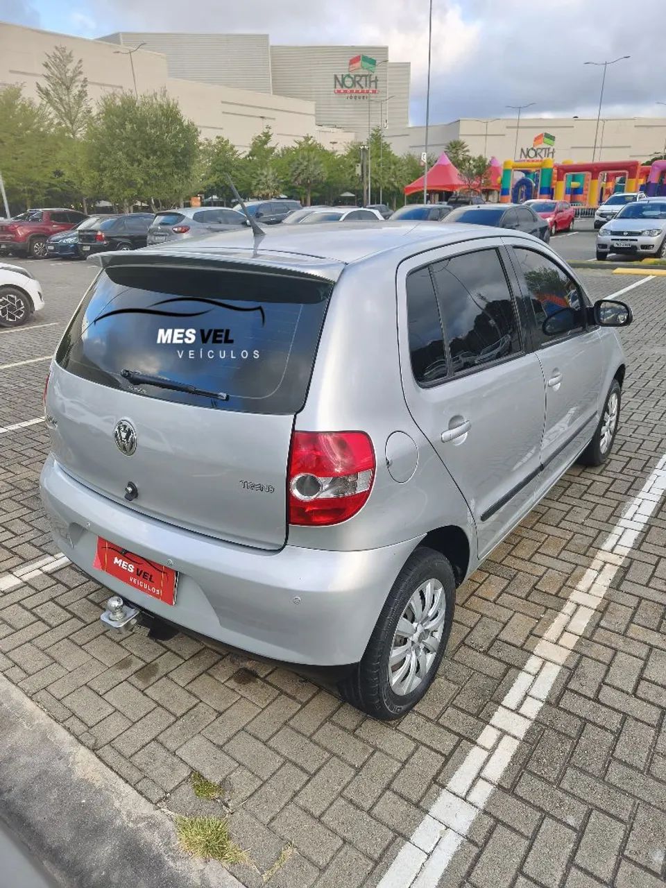 Volkswagen Fox Trend 1.0 ano 2008 - Foto 5
