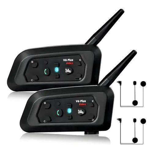 Bluetooth Helmet Headset Intercom for Helmets