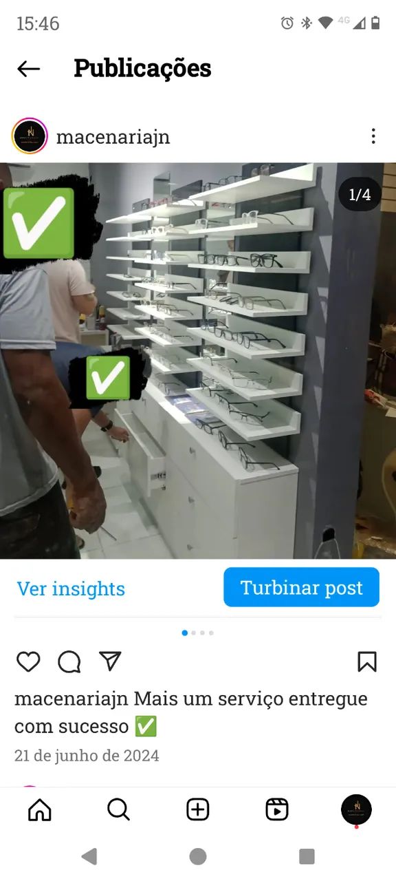 Móveis planejados para loja  - Foto 3