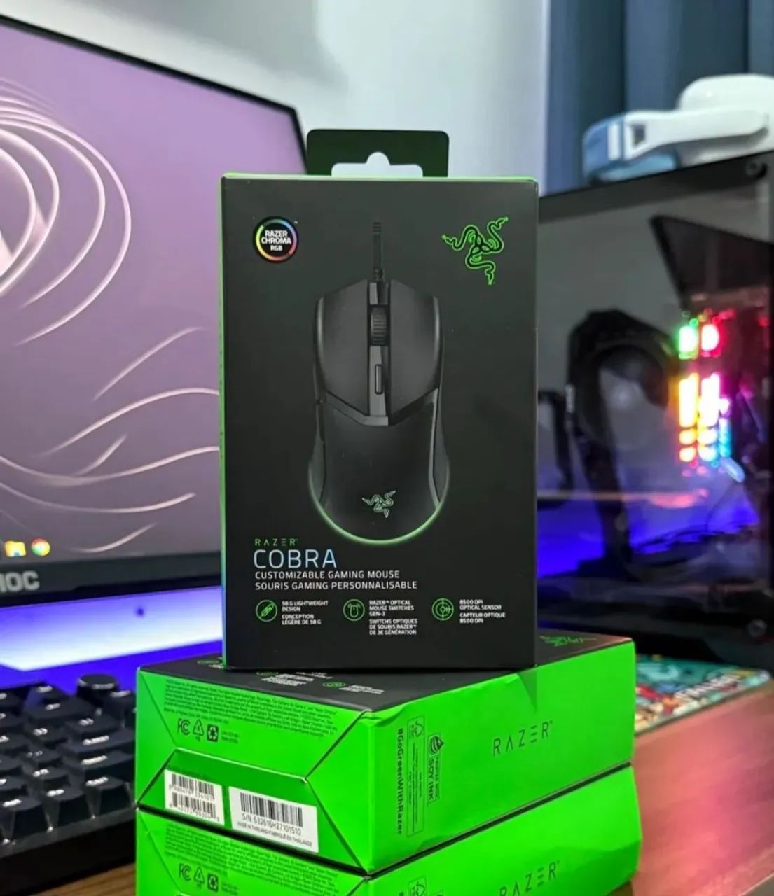 MOUSE RAZER COBRA - Foto 5
