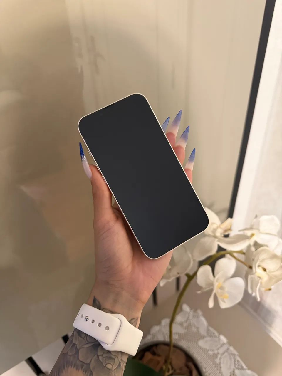 iPhone 14 128gb Branco IMPECÁVEL  - Foto 4