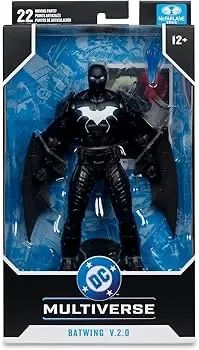 Mcfarlane Toys - batwing - the new 52 - Dc multiverse 