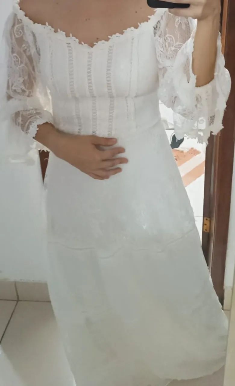 Vestido de Noiva/ pré Wedding/casamento  - Foto 4