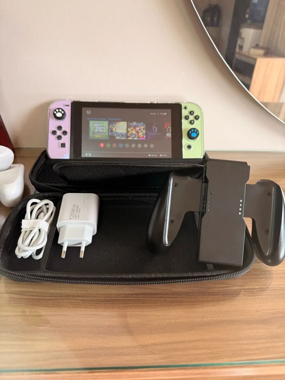 Nintendo Switch Desbloqueado  - Foto 4