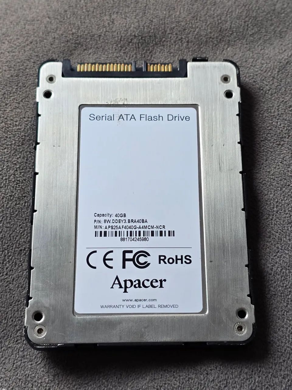 SSD 40GB sata Apacer - Foto 2