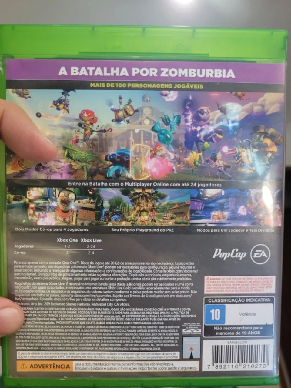 jogo xbox one - Foto 3