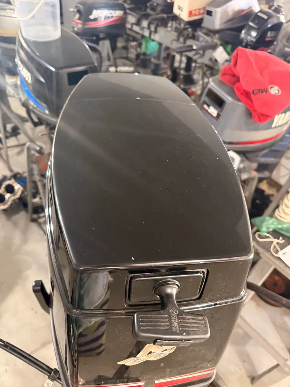 Motor mercury 40HP 2014 - Foto 4