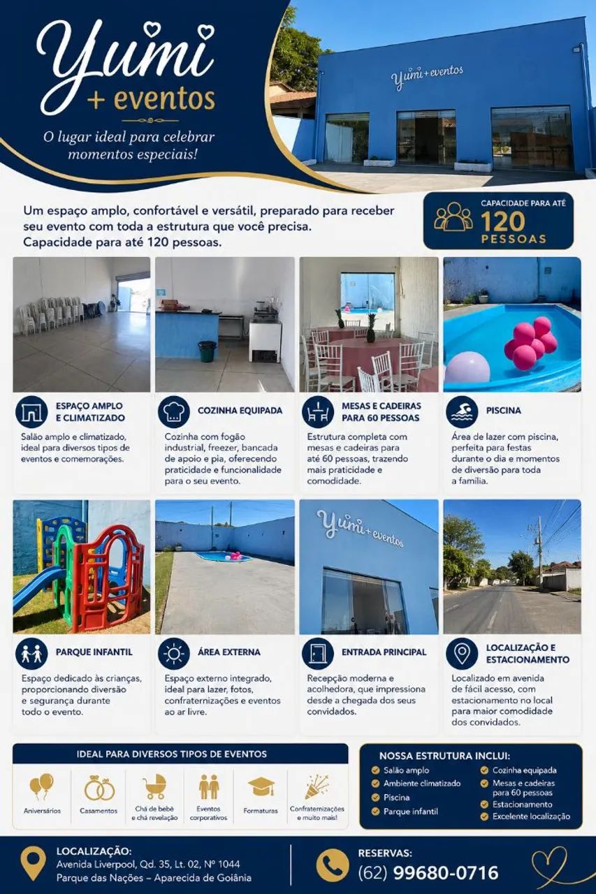Yumi Eventos - Espaço de festas e eventos  - Foto 12
