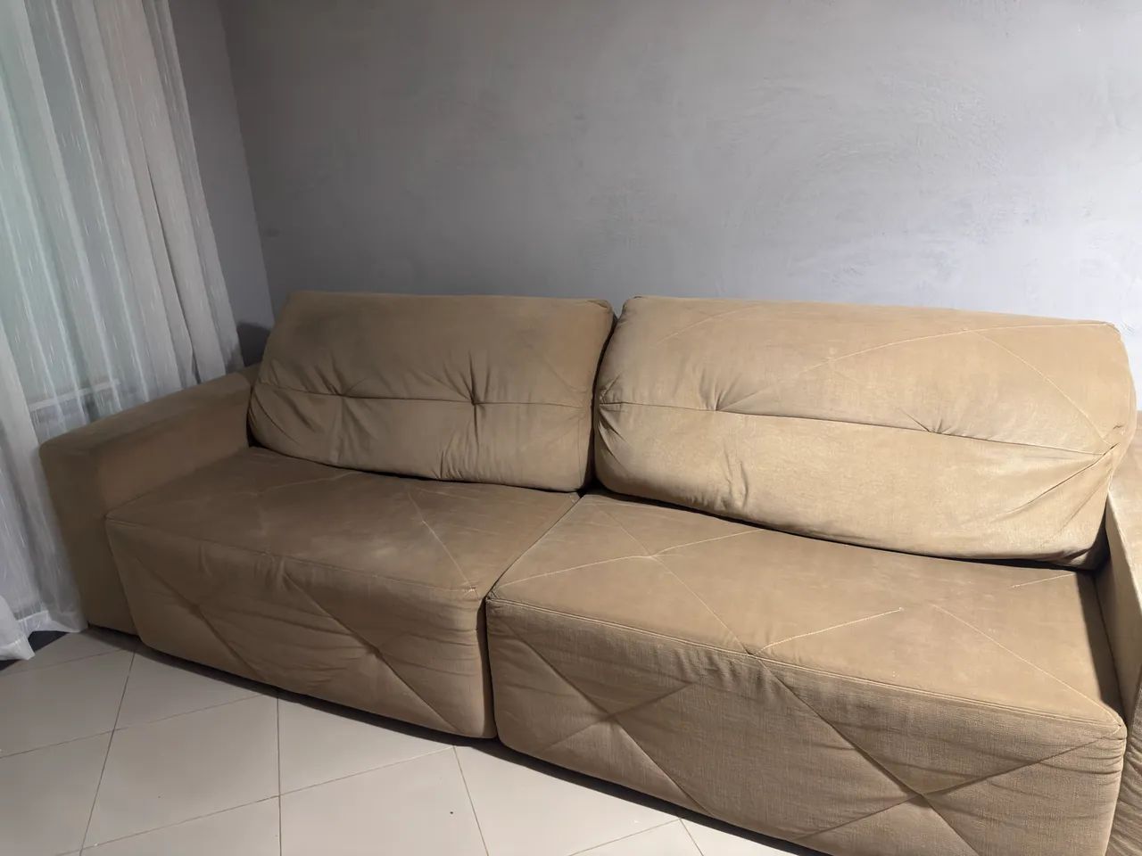 Sofá Castor Suede 