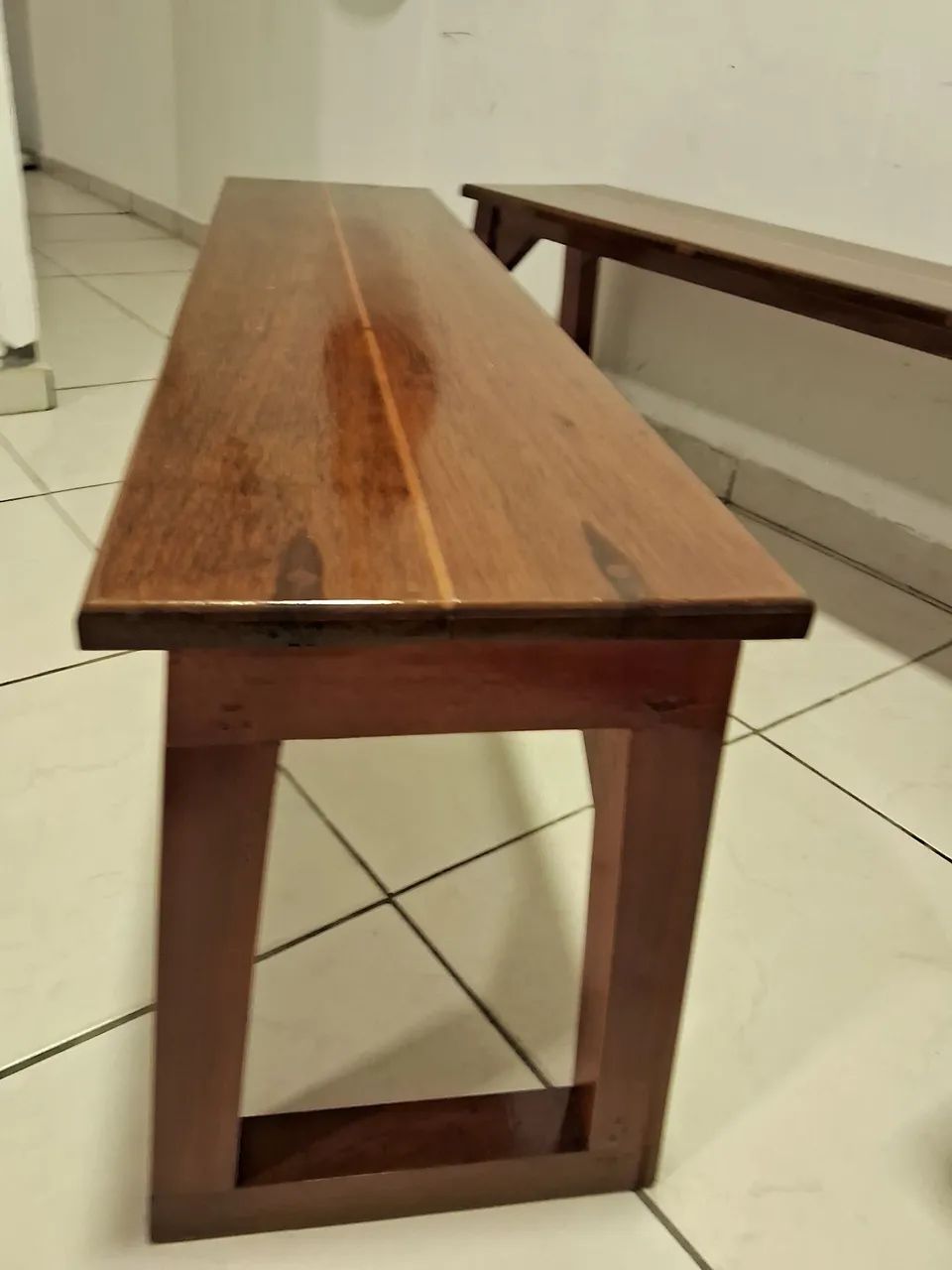 Bancos assento em ipê! - Foto 3