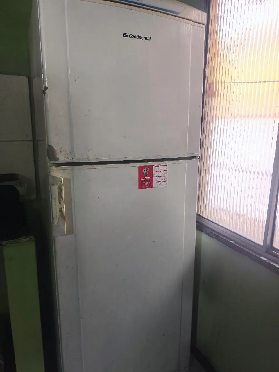 Geladeira continental 460 litros