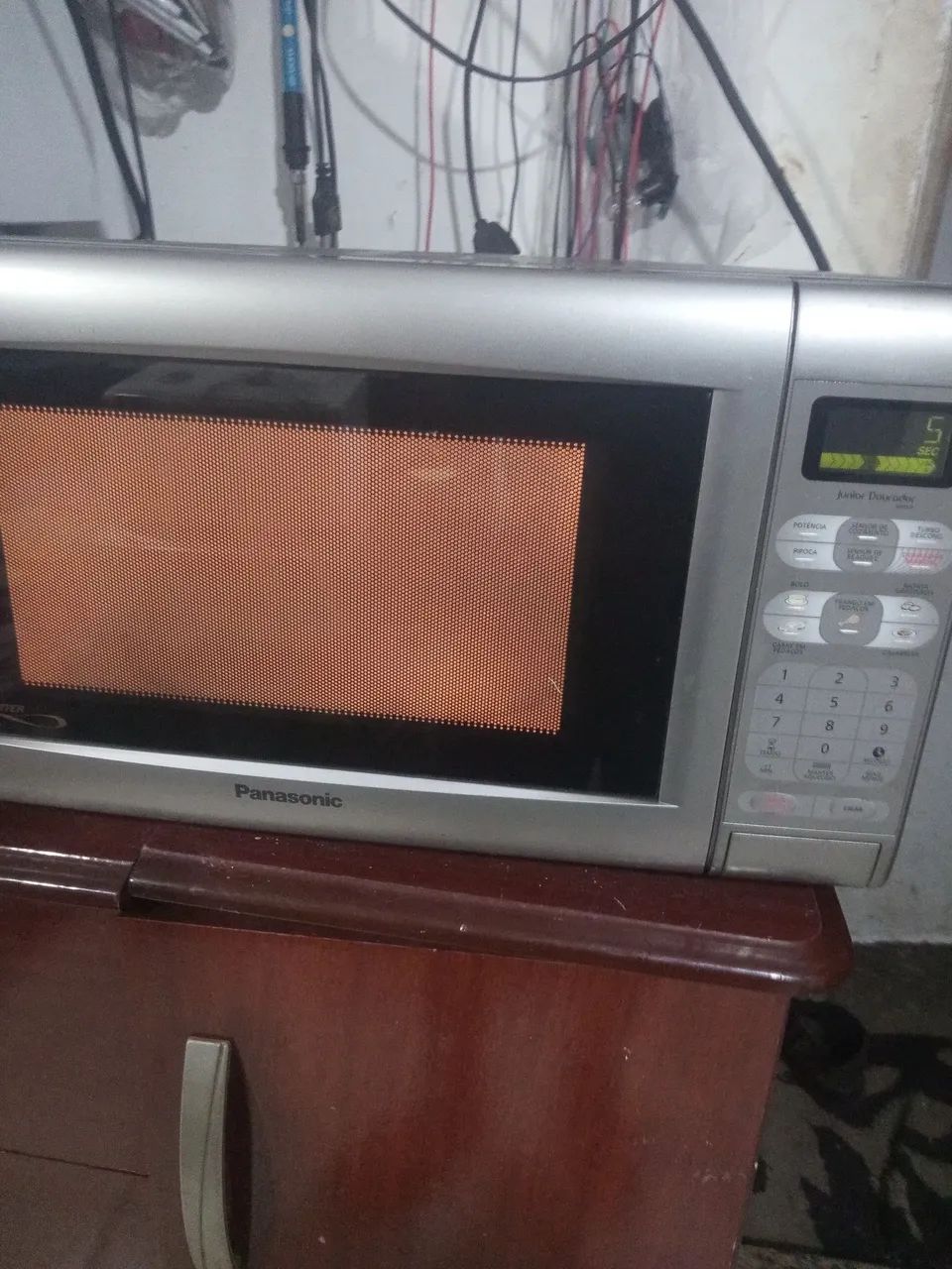 Microondas Panasonic 