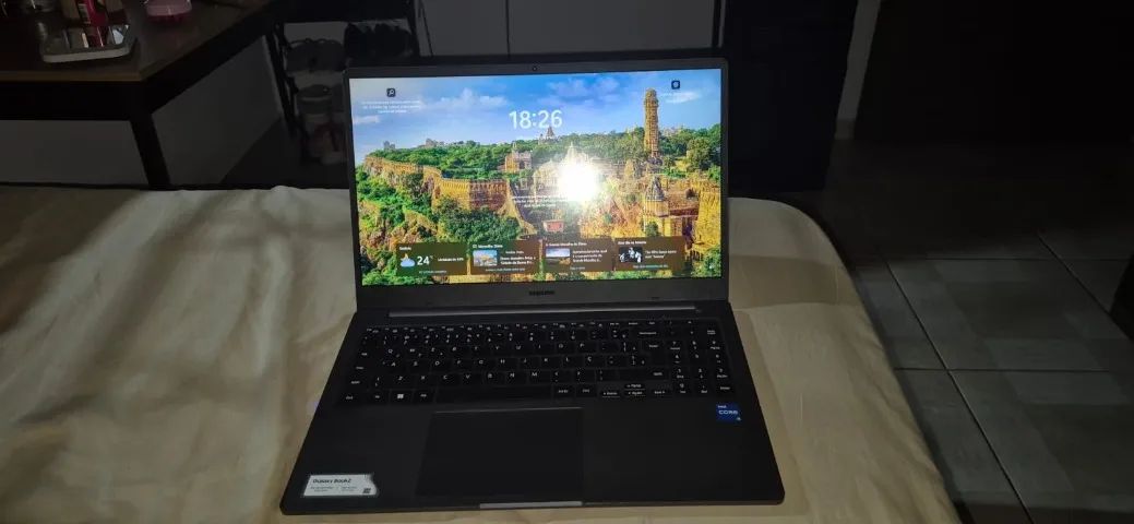 Notebook Samsung Galaxy Book2 Intel Core i5 (12ª Geração) - Grafite - Foto 2