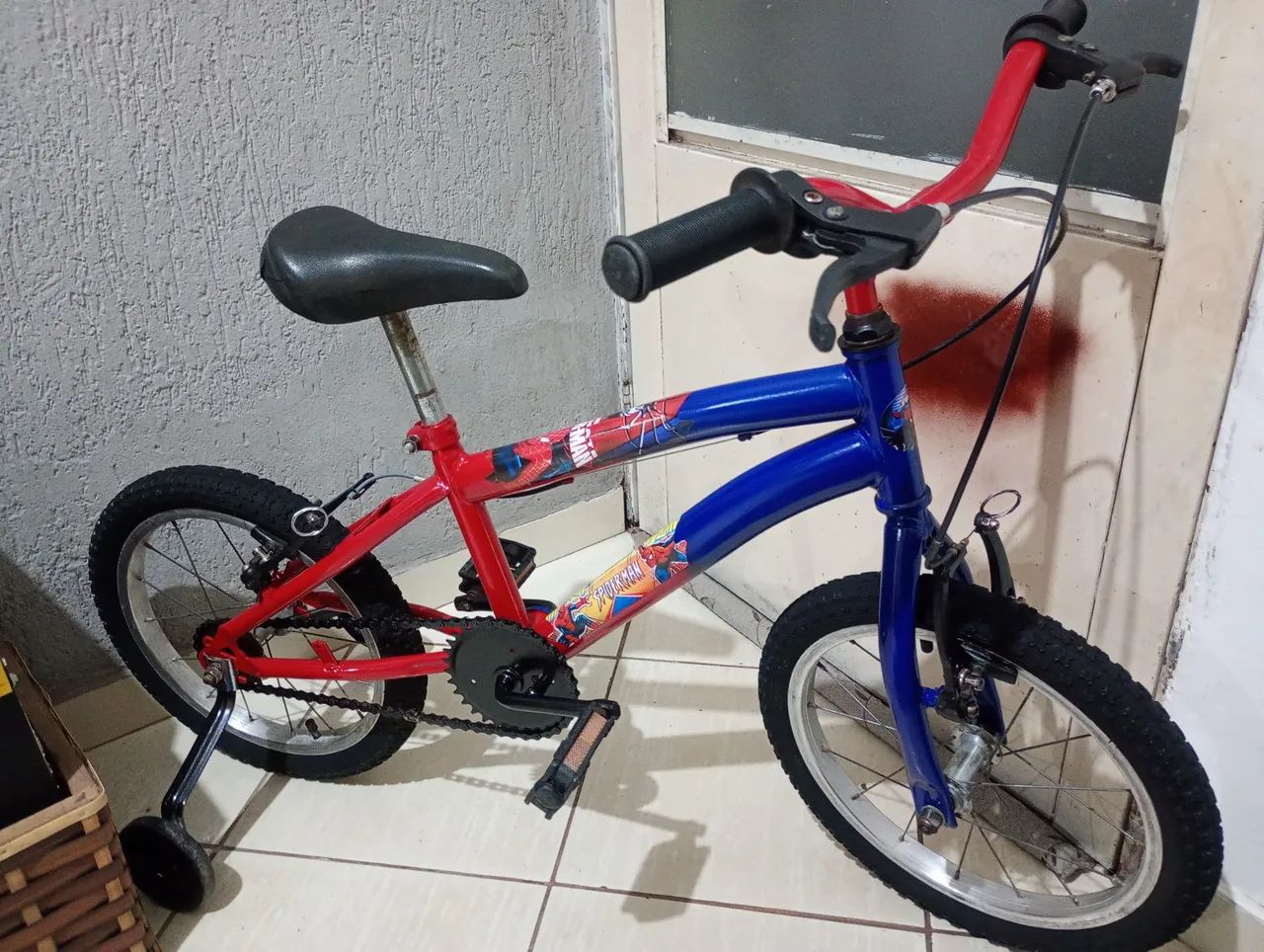 BICICLETA Aro 16 Reformada 