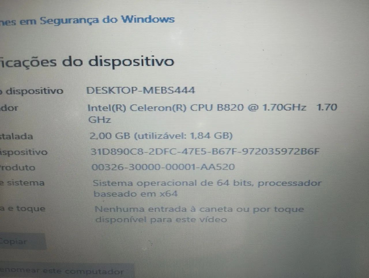 NOTEBOOK ACER 14 POLEGADAS  - Foto 3