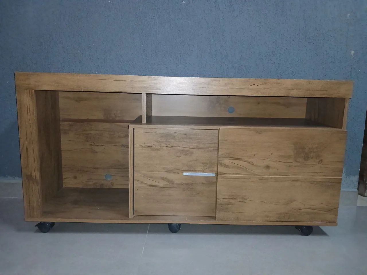 Rack para tv até 55 polegadas em bom estado