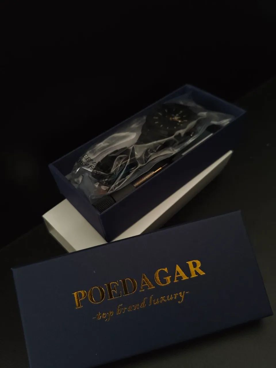 Relógio Poedagar Preto  - Foto 3