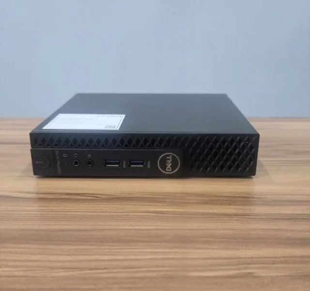 Mini Pc Dell Optiplex 3070 Core I3-9100t 8gb Ssd480gb W10 Pro Bivolt - Foto 2
