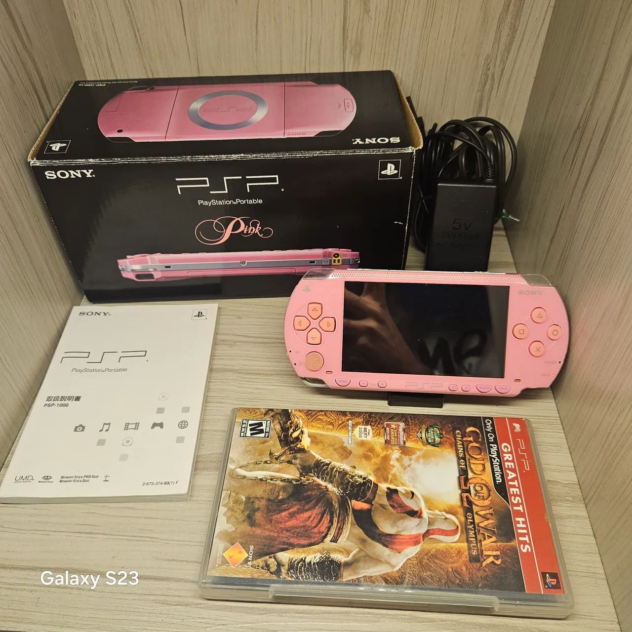 PSP ROSA PINK COMPLETO JP - Foto 4