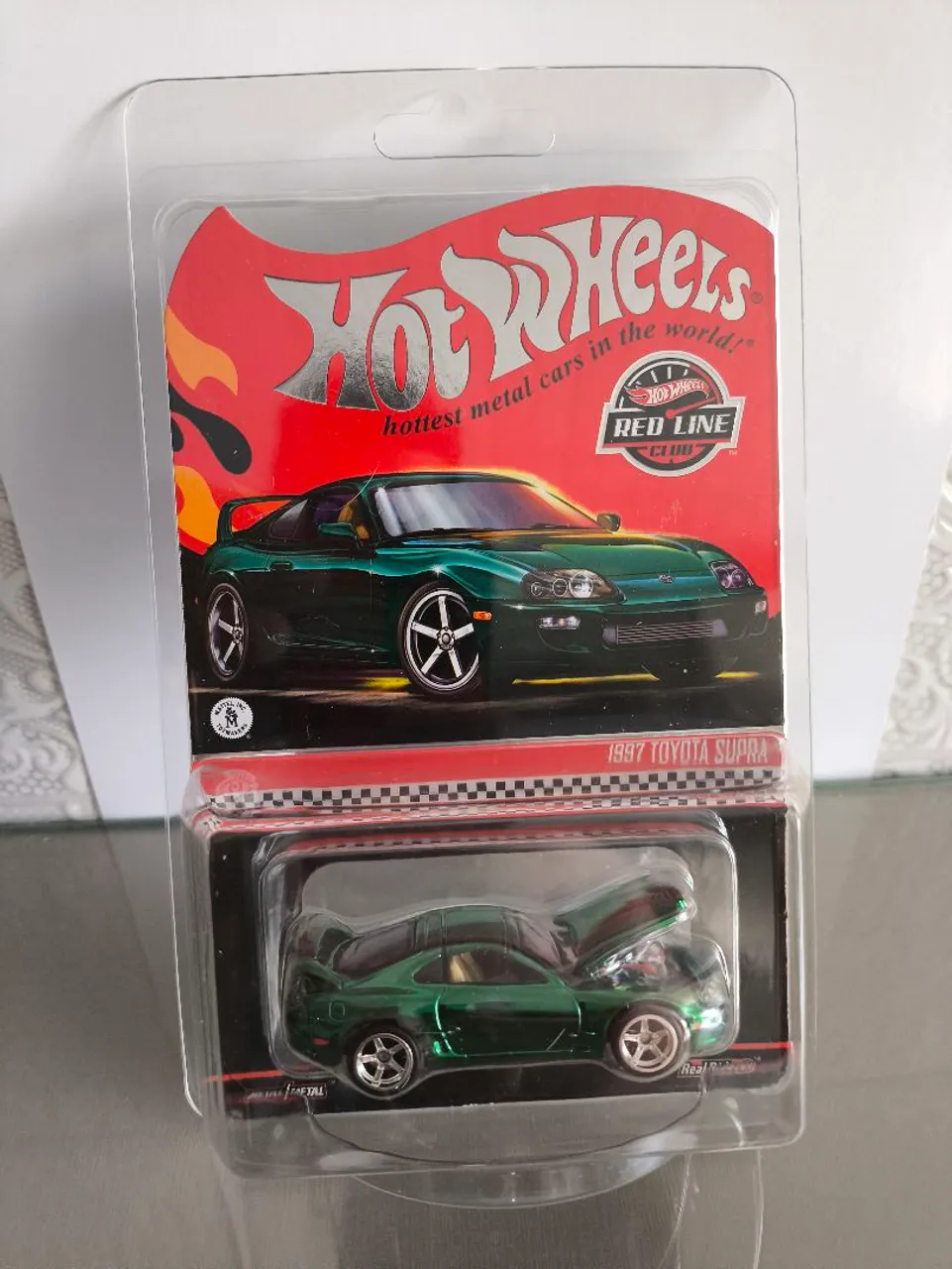 Hot Wheels RLC Exclusivo 1994 NSX Azul Honda 2026 - Lacrado