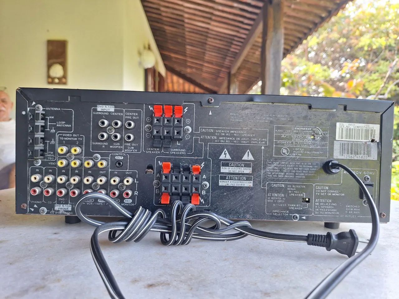 Amplificador Pioneer  - Foto 4