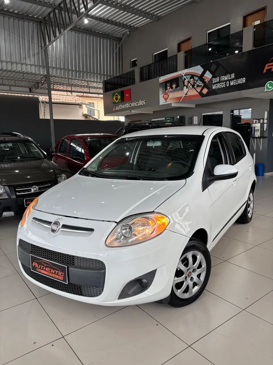 Fiat Palio Palio ATTRACTIVE 1.0 EVO Fire Flex 8v 5p 2014