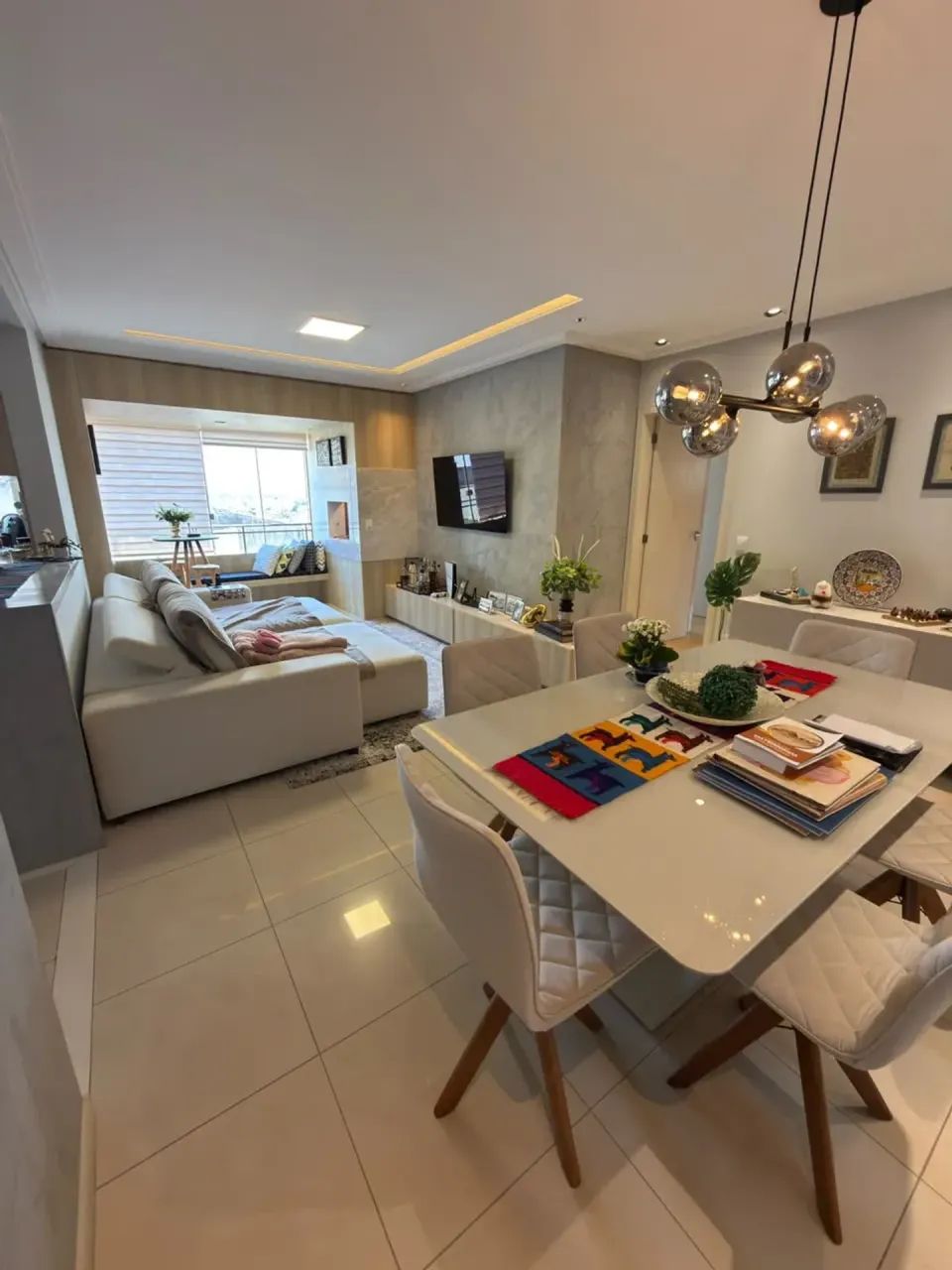 Apartamento Amplo Mobiliado - Centro Criciúma