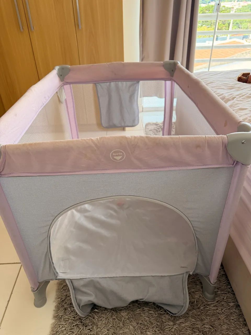 Berço portátil 