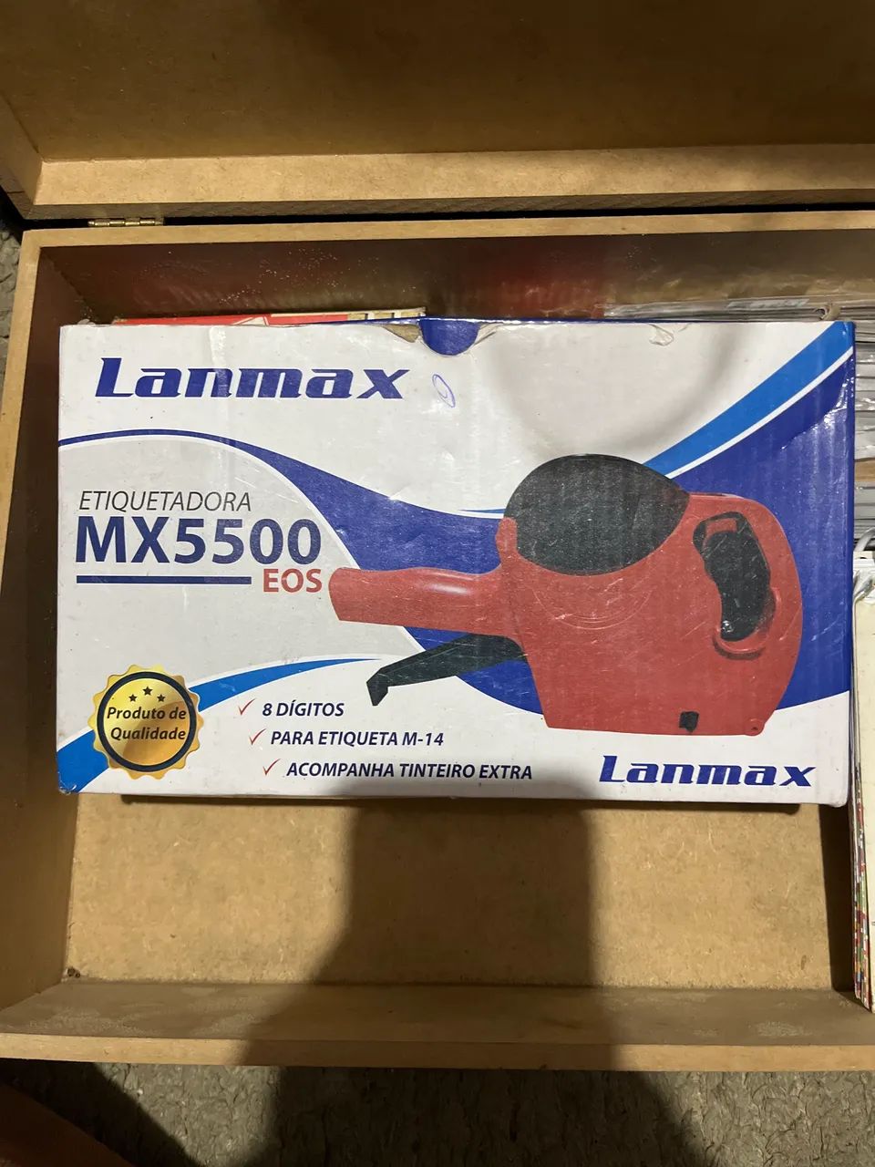 Etiquetadora MX5500