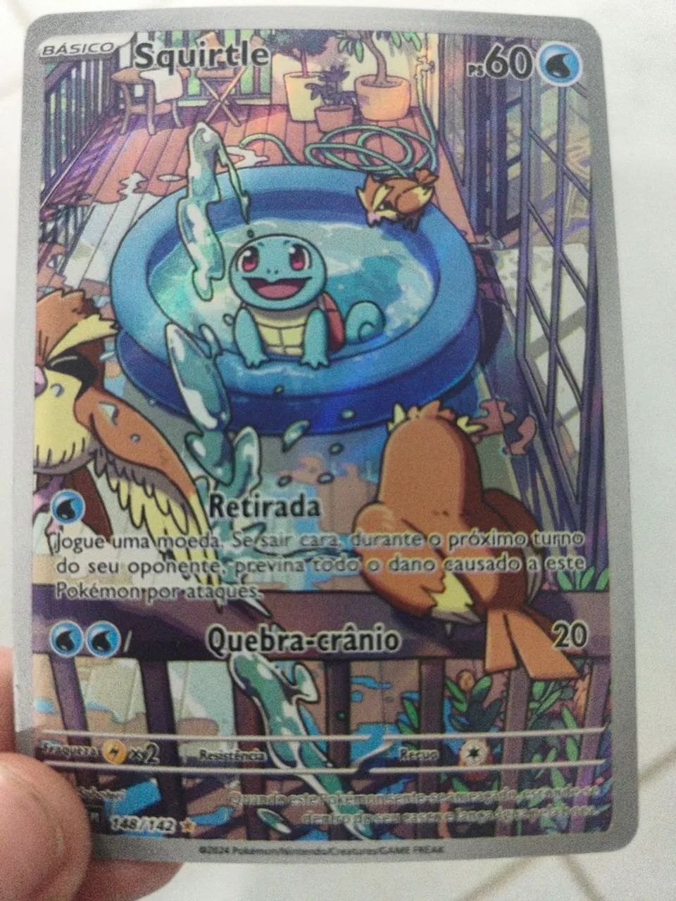 Card squirtle