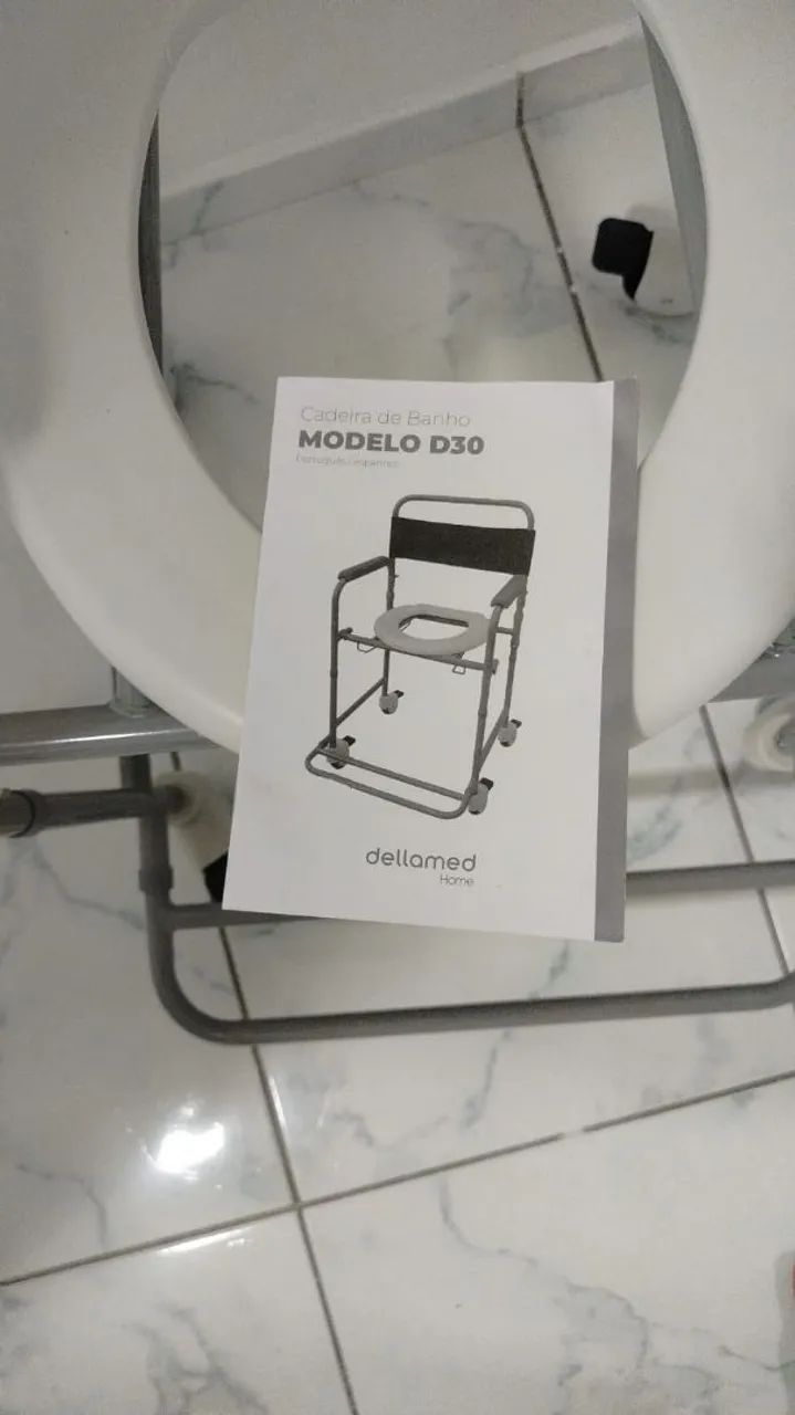 Cadeira de Banho - Foto 4