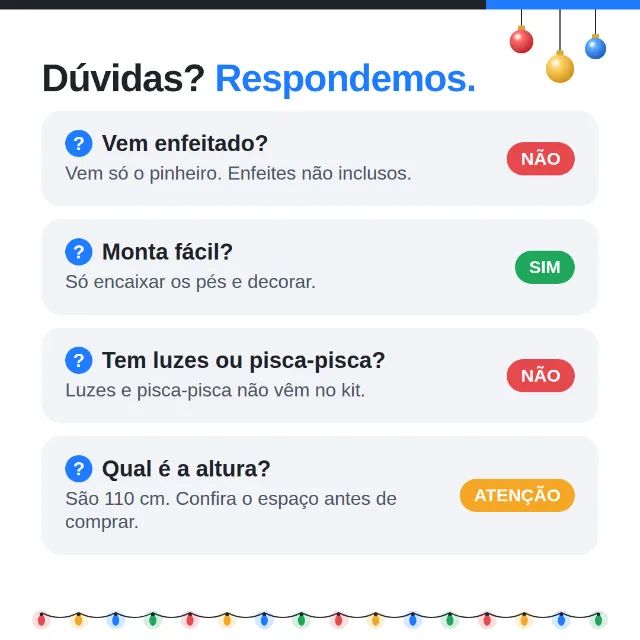 arvore de natal - Foto 4
